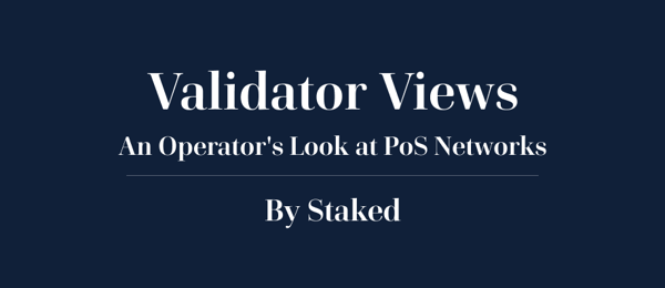 Validator Views banner