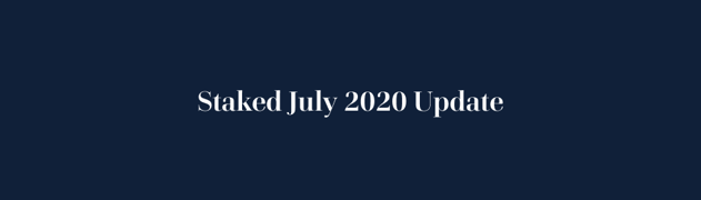 July Update
