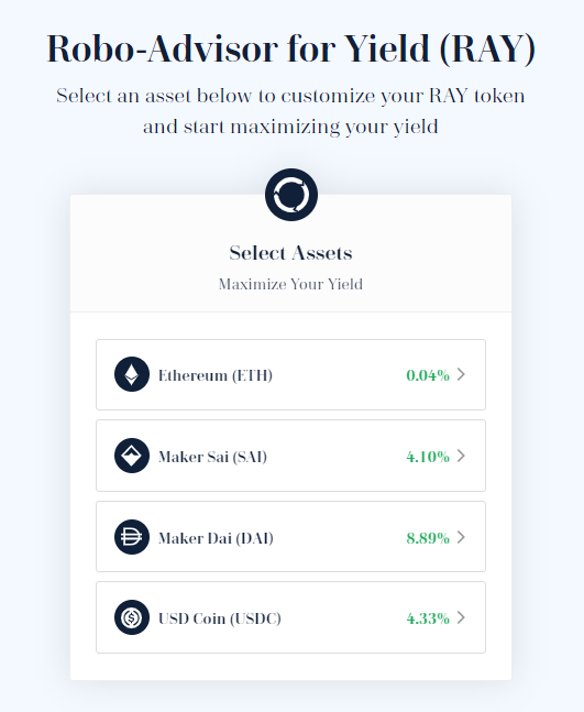 RAY snapshot